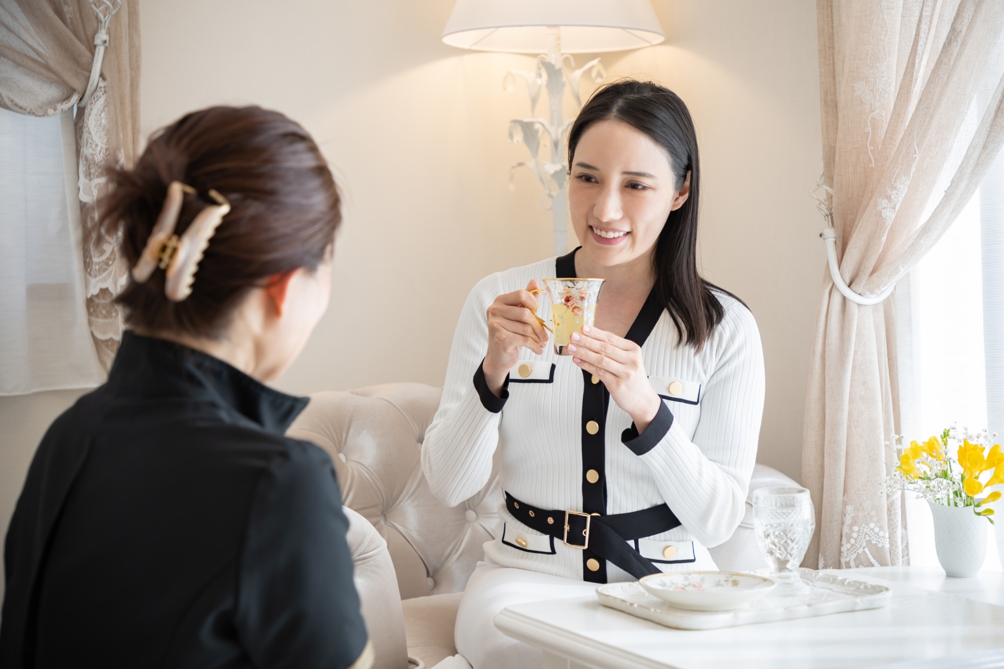 カウンセリングの様子