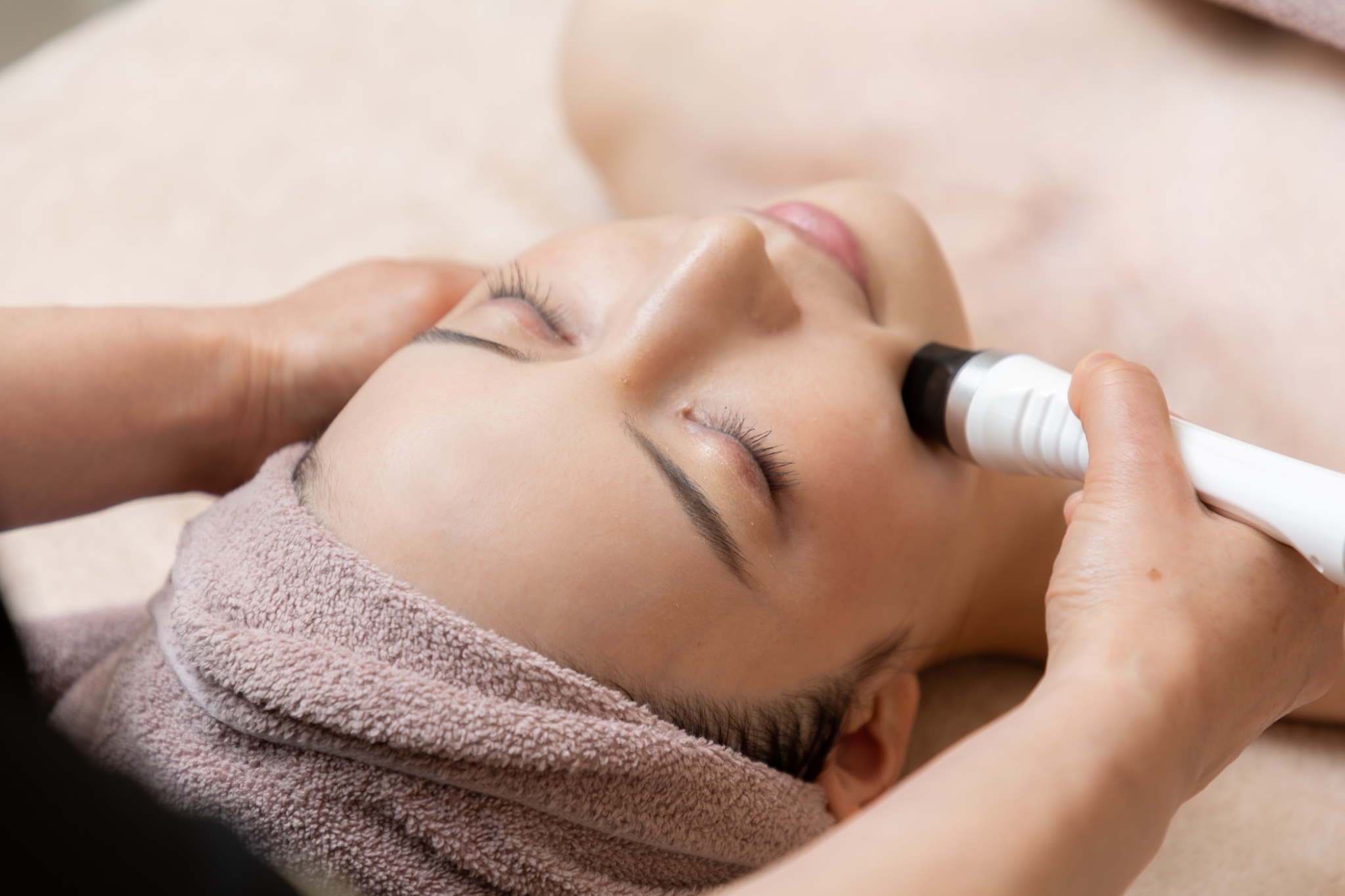 サーマルフラクショナル・4Dシャープ造顔フェイシャル